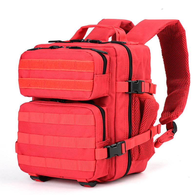 Рюкзак Black Eagle Column Amazon, для девочек, ткань Оксфорд, 9л, красный