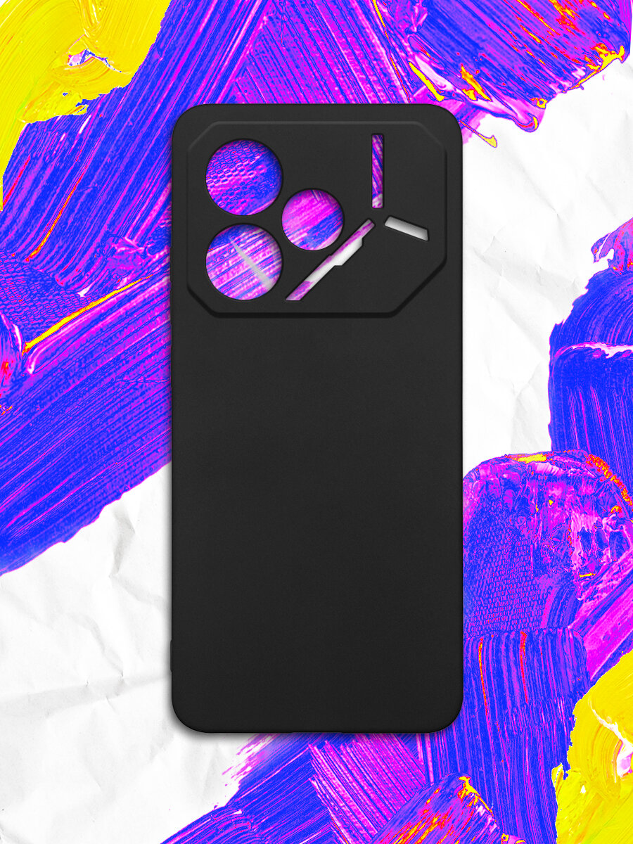 Чехол для Tecno Pova 6 Pro, Техно Пова 6 Про JM tCase-10 (black) — фото 1