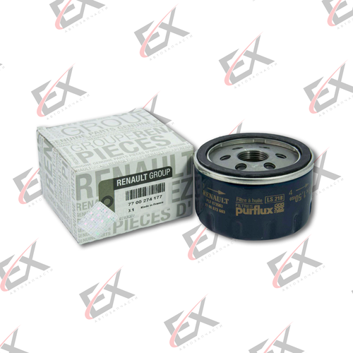 Фильтр масляный Renault Logan Sandero Duster Megane Clio Laguna Kangoo Largus Almera оригинал 500₽