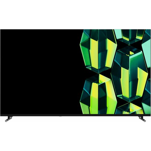 Телевизор LED Sber 55 SDX-55U4139 Салют ТВ черный 4K Ultra HD 60Hz DVB-T DVB-T2 DVB-C DVB-S DVB-S2 USB WiFi Smart TV 28999₽