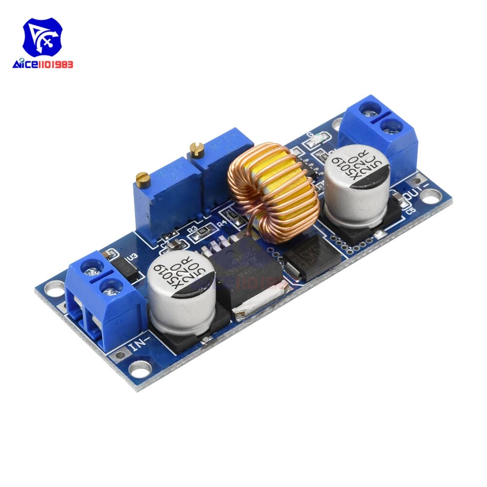 Diymore XL4015 понижающий модуль 5A, XL4015 Blue