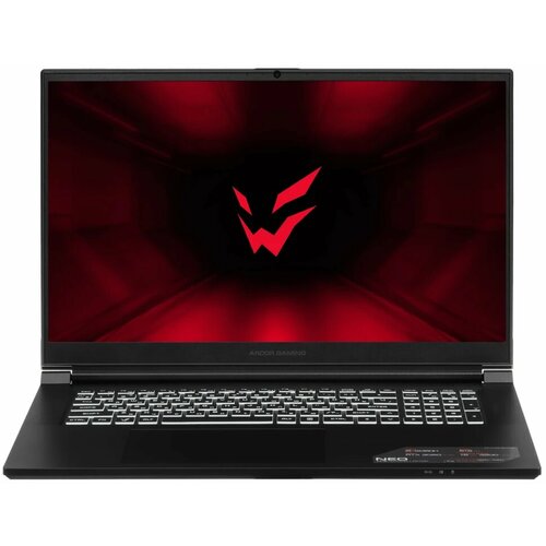 173 Ноутбук ARDOR GAMING NEO N17-I5ND414 1920x1080 IPS Intel Core i5-12450H RAM 16 ГБ SSD 512 ГБ GeForce RTX 3050 - 6 ГБ без ОС черный 95999₽