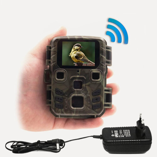 Изображение товара Фотоловушка Wi-Fi для охоты Филин WiFi301 (1080P) - камера видеонаблюдения в лес, фотоловушка для охоты, охотничья фотоловушка.