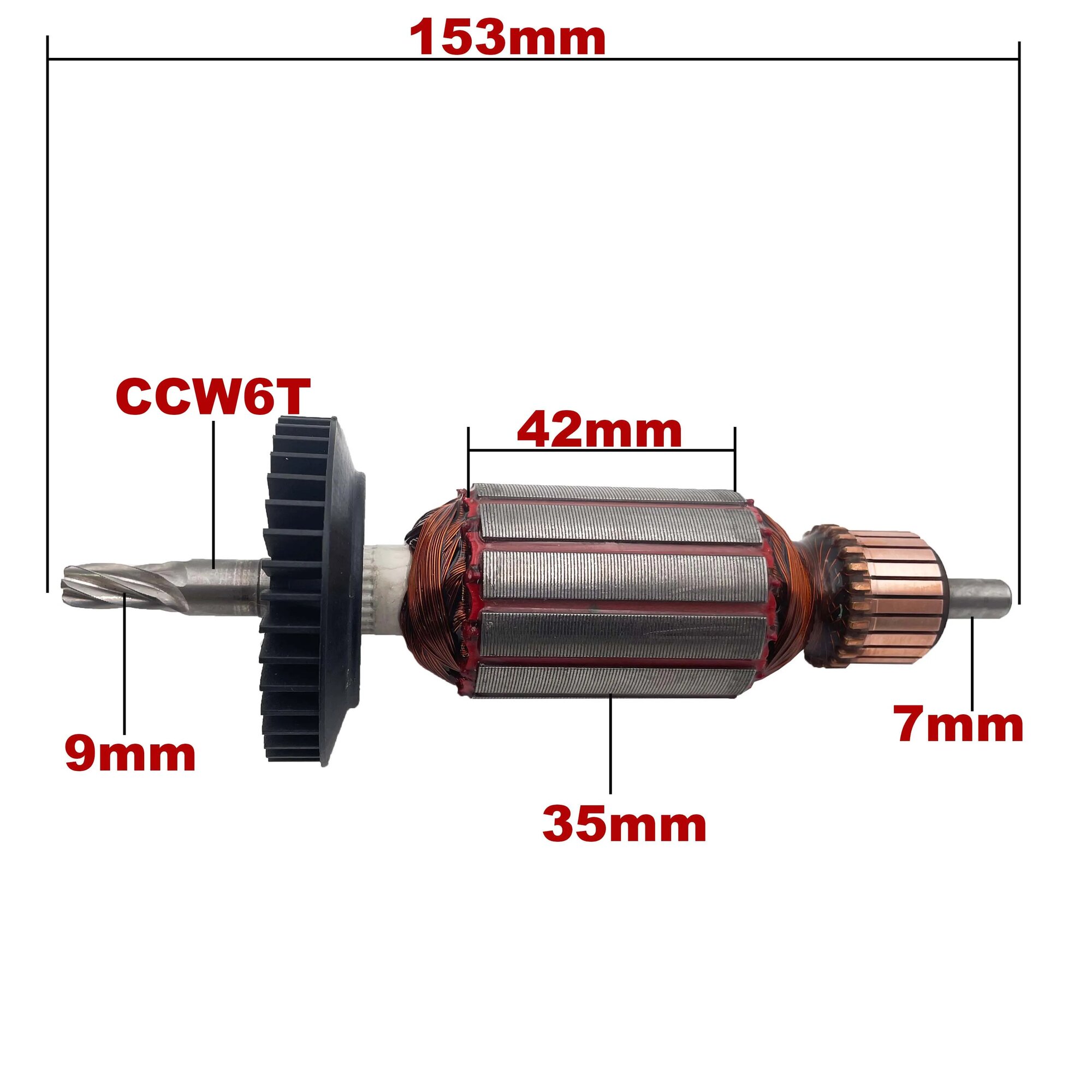 AC220V-240V Якорь ротор замена для BOSCH ударная дрель GSB20-2RE GSB 20-2 RE, GSB20-2RE 6T