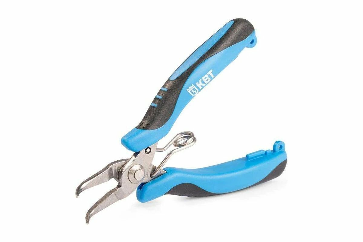 Мини-длинногубцы изогнутые КВТ 115 мм серия профи 92057