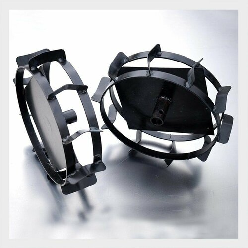 Грунтозацепы D-340х90 вал 25 мм, Крот, Тарпан (пара)