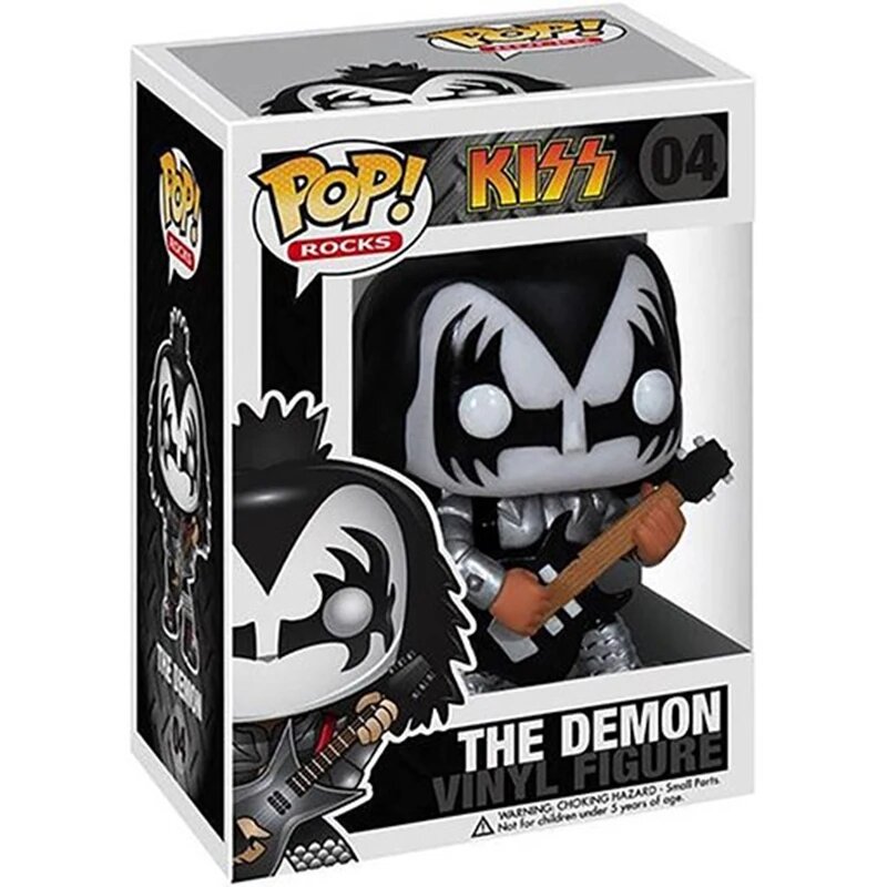 Funko Pop Rocks группа KISS фигурки