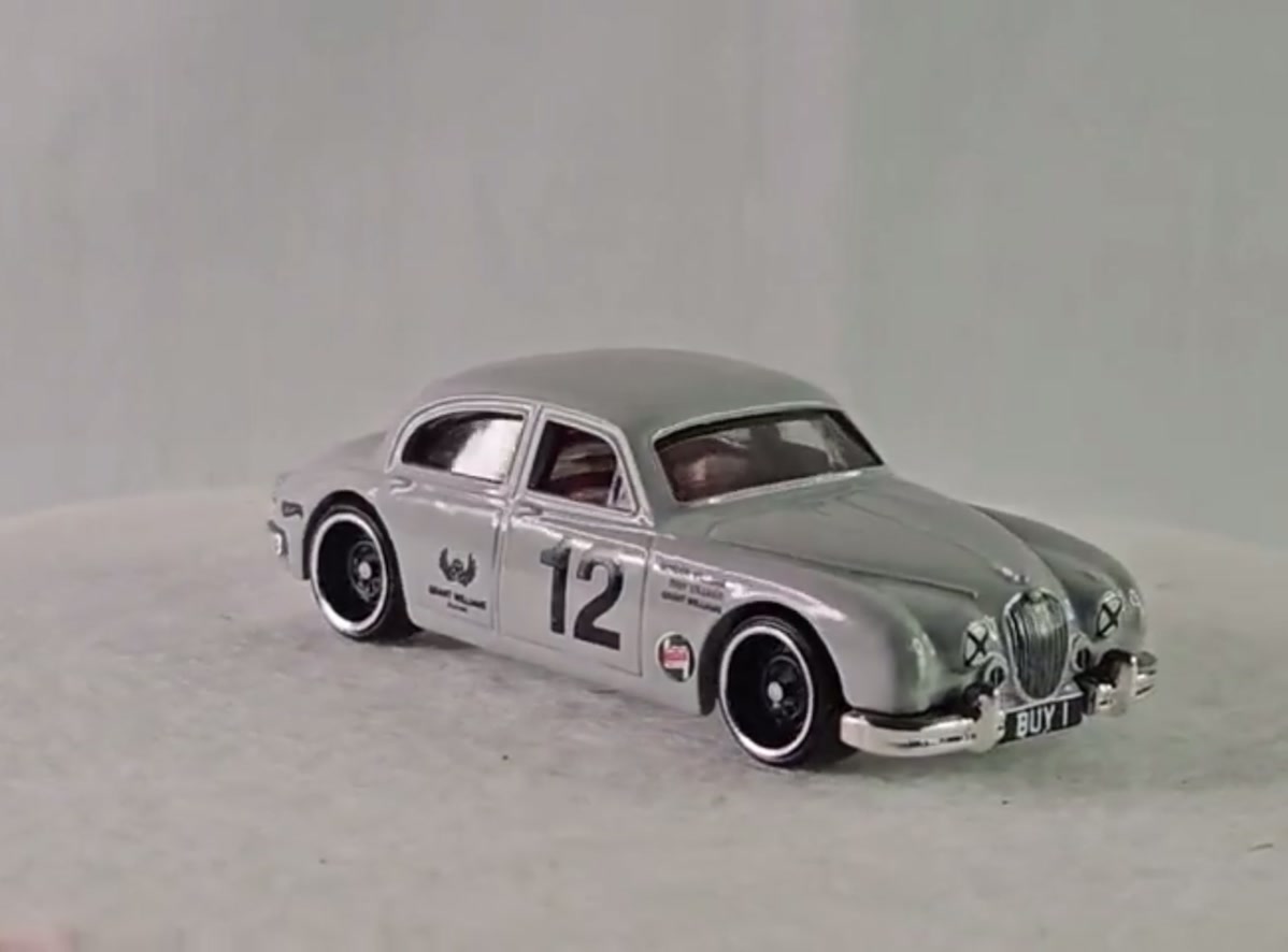 Машина Hot Wheels "Jaguar MK1", коллекционная, масштаб 1:64, металл/пластик — фото 1