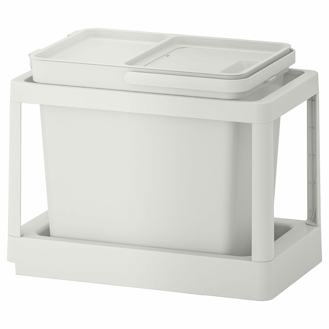 Для сортировки IKEA HALLBAR 093.088.25, 22 л, с выдвижением / св