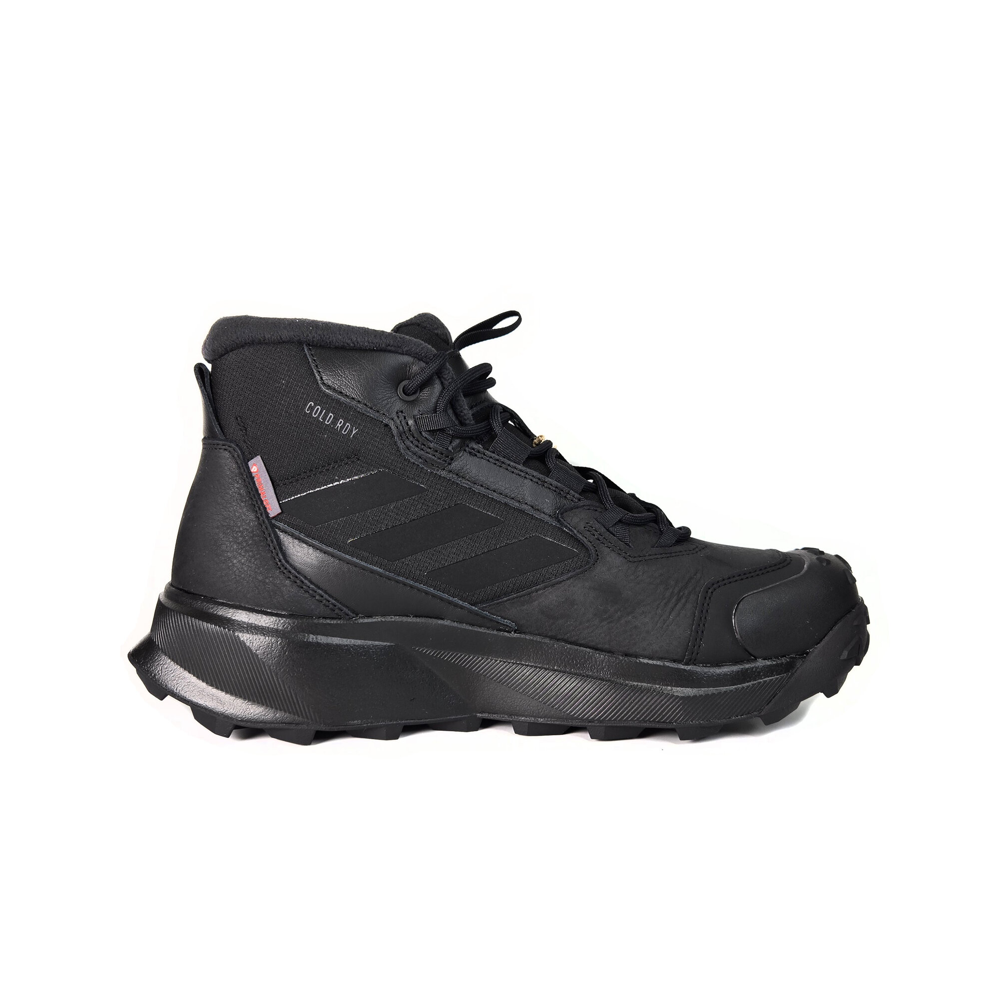 Ботинки ADIDAS TERREX TERREX WINTER BOOT MID LEATHER, размер EU 43, US 9, UK 9, 275 mm, черный — фото 1