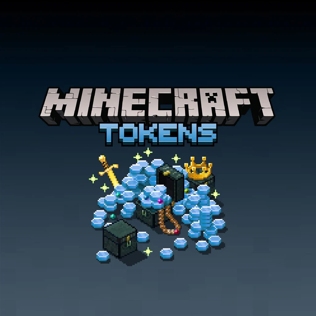 Виртуальная валюта Minecraft Legends - Набор из 320 жетонов, для PlayStation, Турция