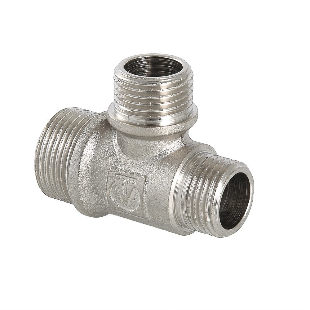 Сантех VALTEC фитинг тройник переходной 3/4 х3/4 х1/2 нар.-нар.-нар. VTr.131. RN.050504 ЛОТ 2 шт