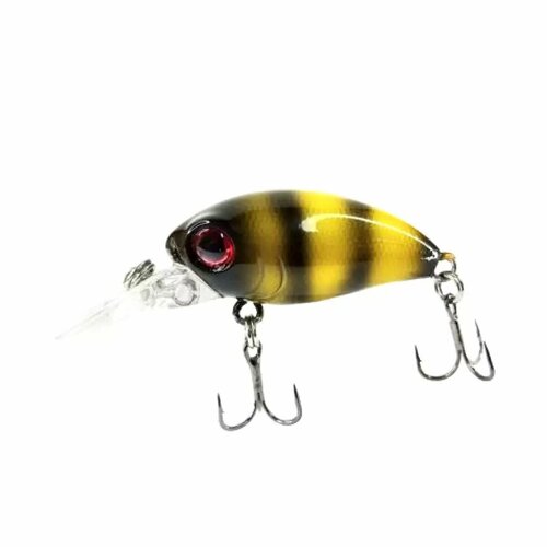 Воблер Mottomo STALKER 32F-DR 3.0гр # Bumblebee