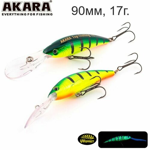 Рыболовная приманка Воблер Akara Top Trolling 110мм. 25г. №A17