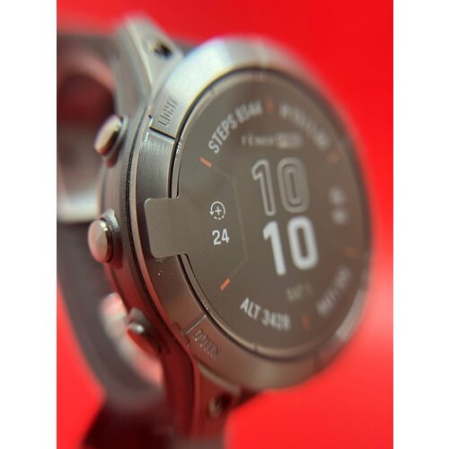 Часы для спорта Garmin Fenix 7X Pro Sapphire Solar Edition 010-02778-11 113400₽