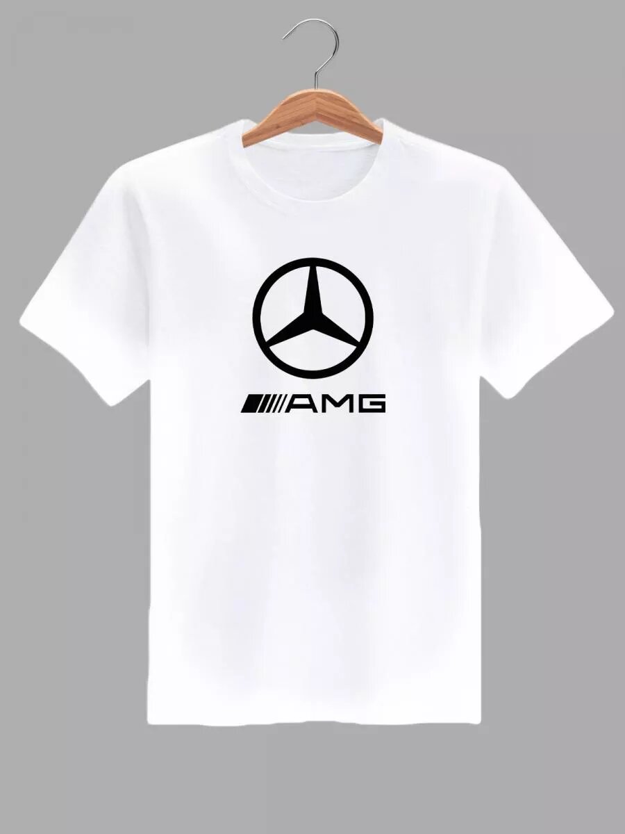 Футболка mercedes amg