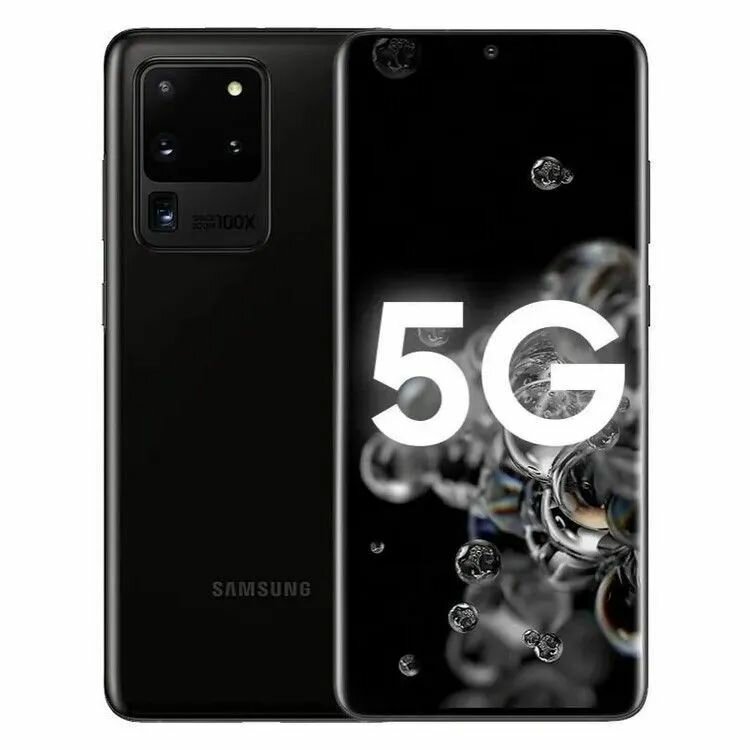 Смартфон Samsung Galaxy S20 ultra 12/256 СN, Black