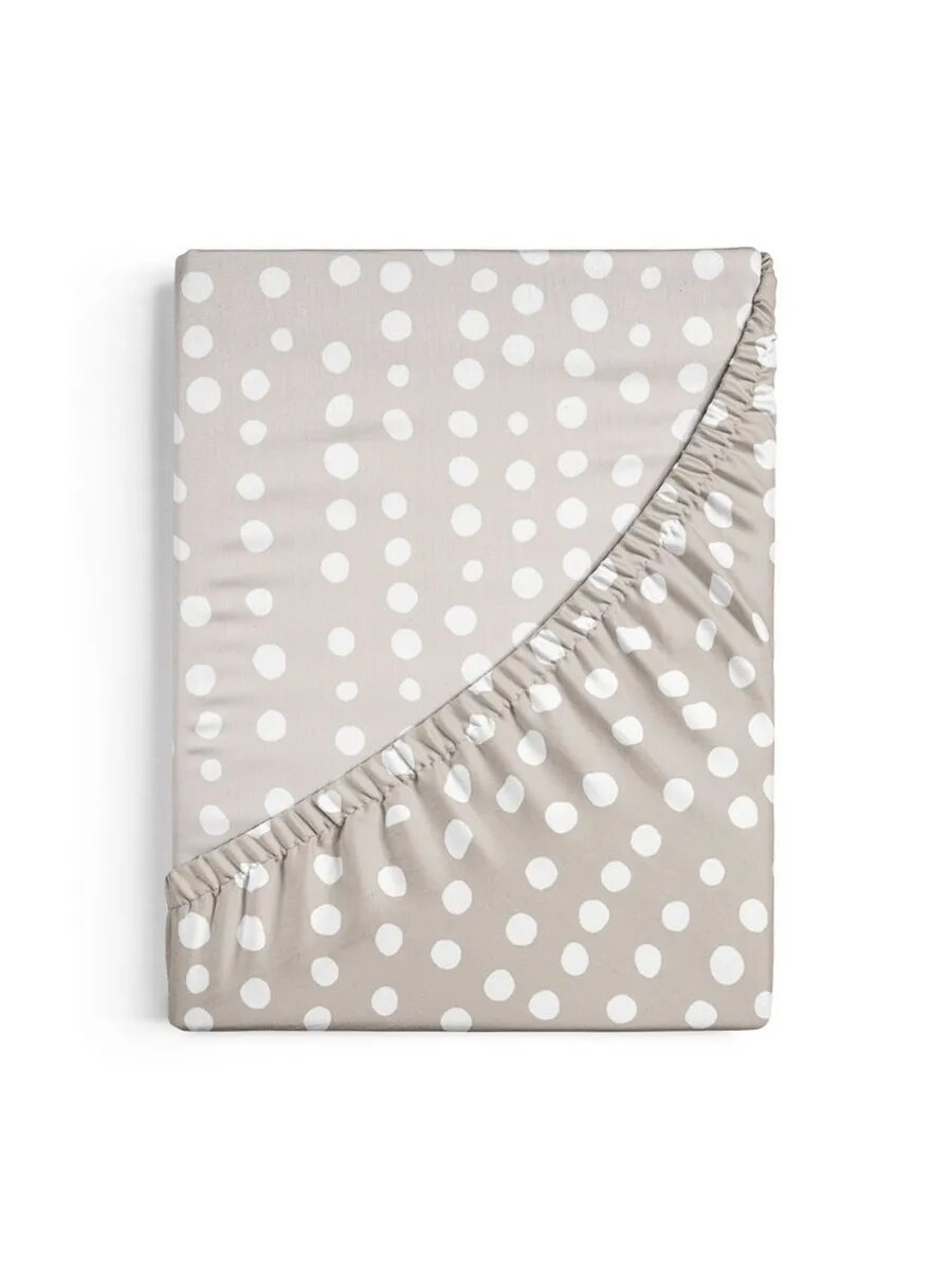 Простыня на резинки 160х200 +25 см Niteva из Поплина