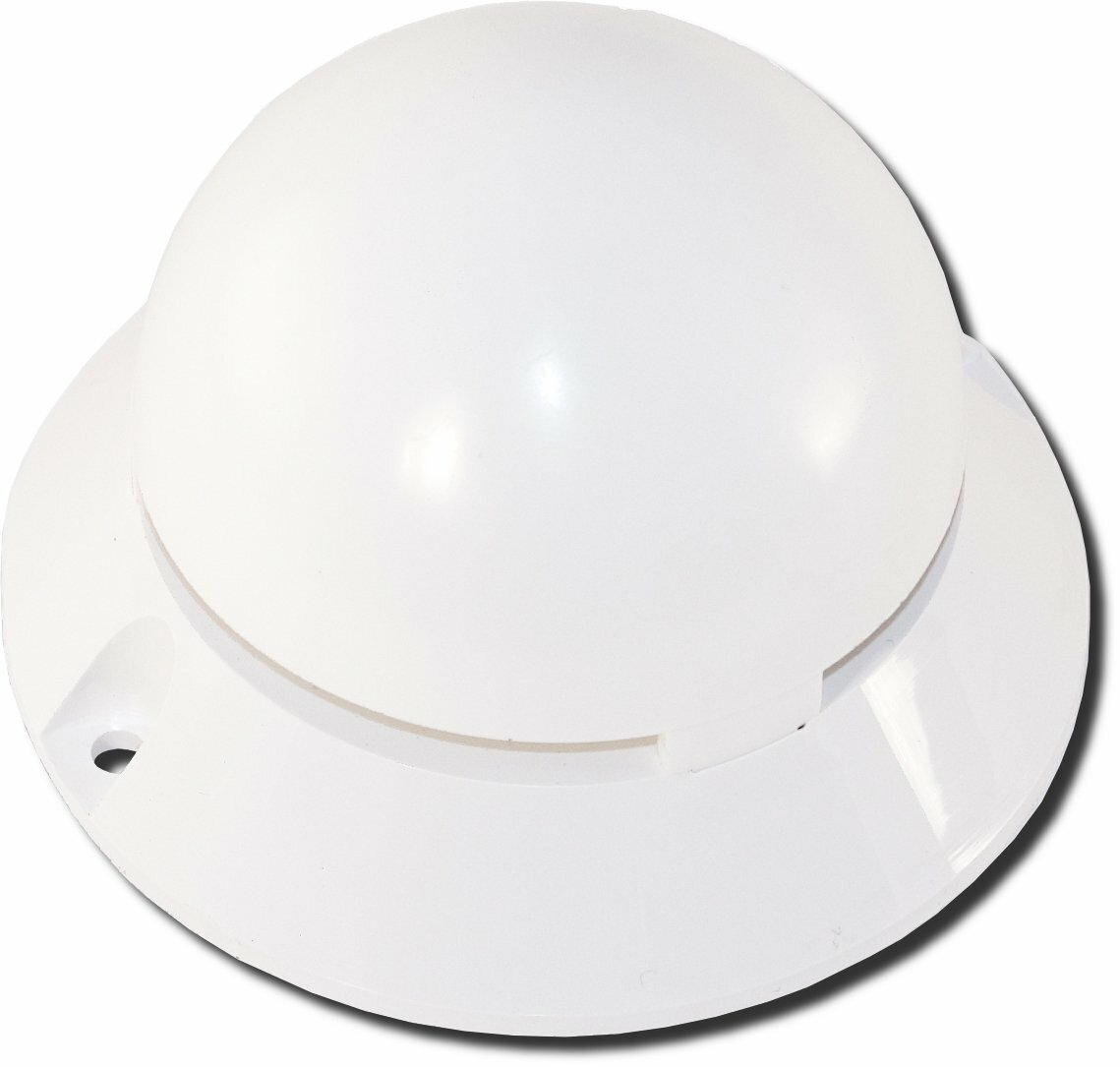 Оповещатель охранно-пожарный звуковой Маяк-12-ЗМ, IP56, 105дБ, белый