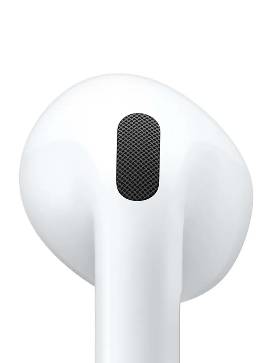Наушники Apple AirPods 4 c шумоподавлением Bluetooth 5.3 2024 — фото 1