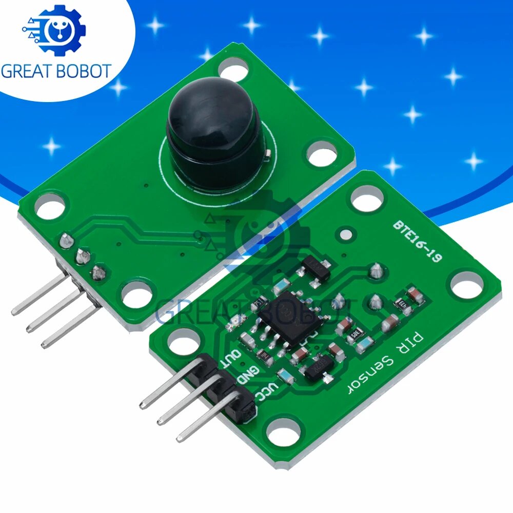 BS 120-градусный инфракрасный датчик движения для Arduino