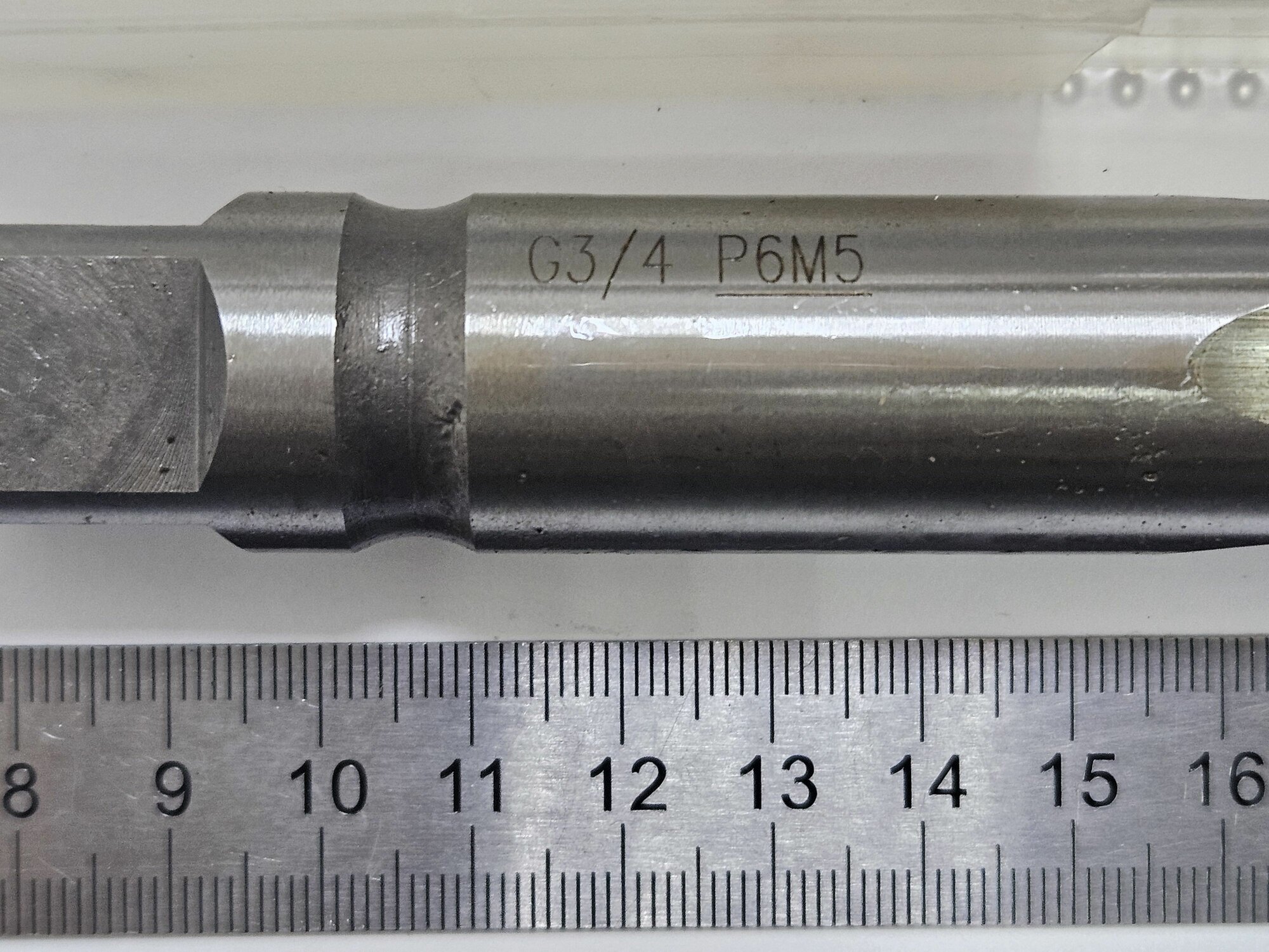 Метчик трубный цилиндрический G 3/4 — фото 1