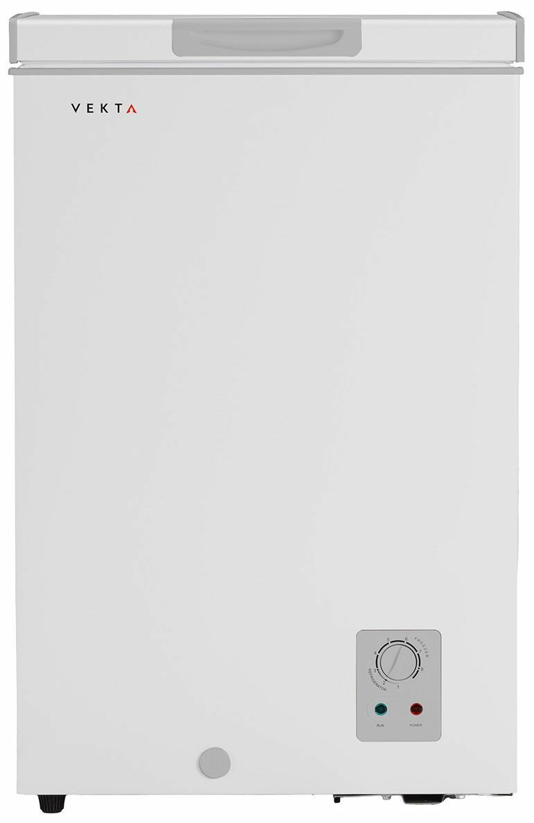 Морозильный ларь Vekta FR-115W02 белый