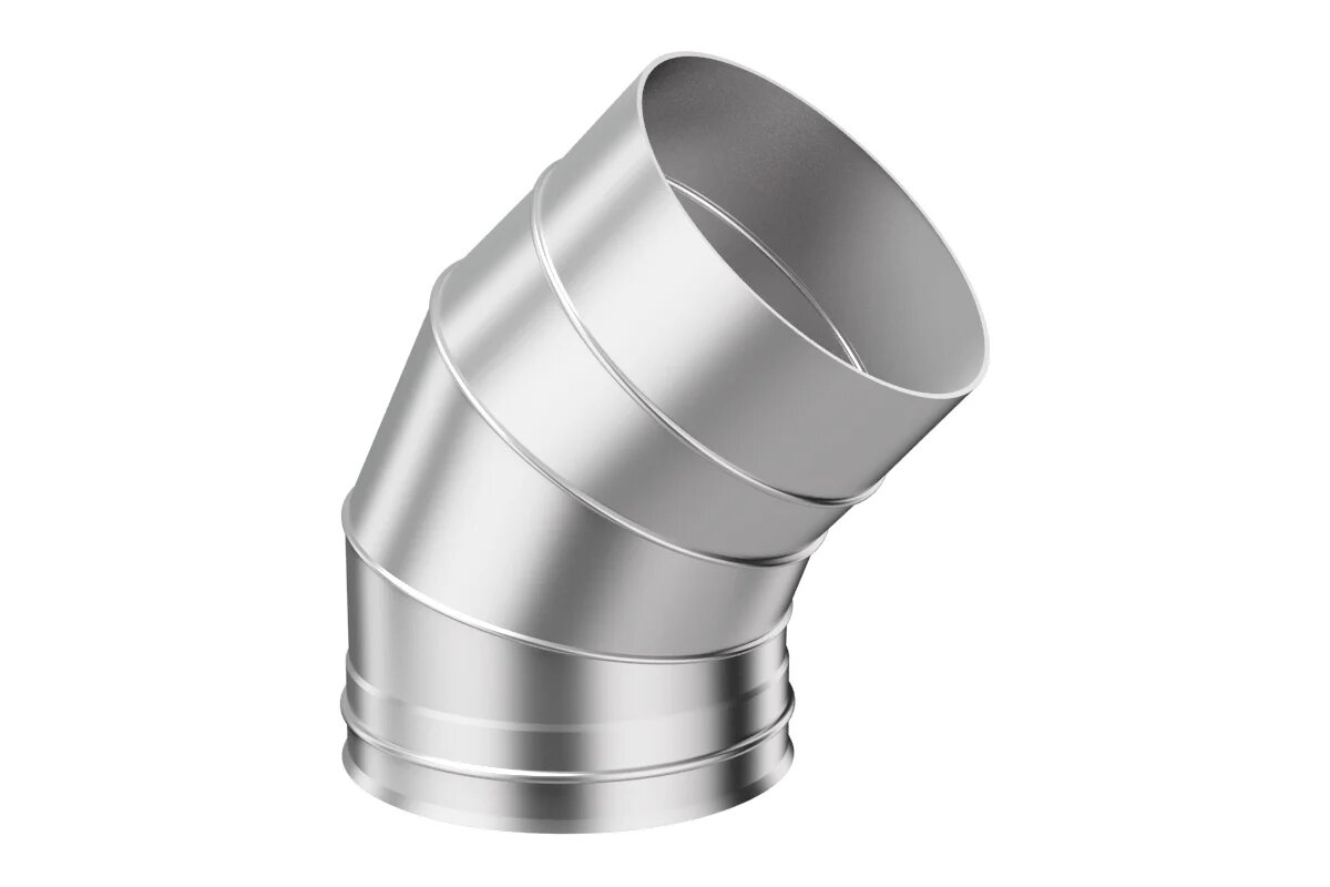 Металлик И ко Колено 3-х секционное 135x115; AISI 430 0.80 О0000071283