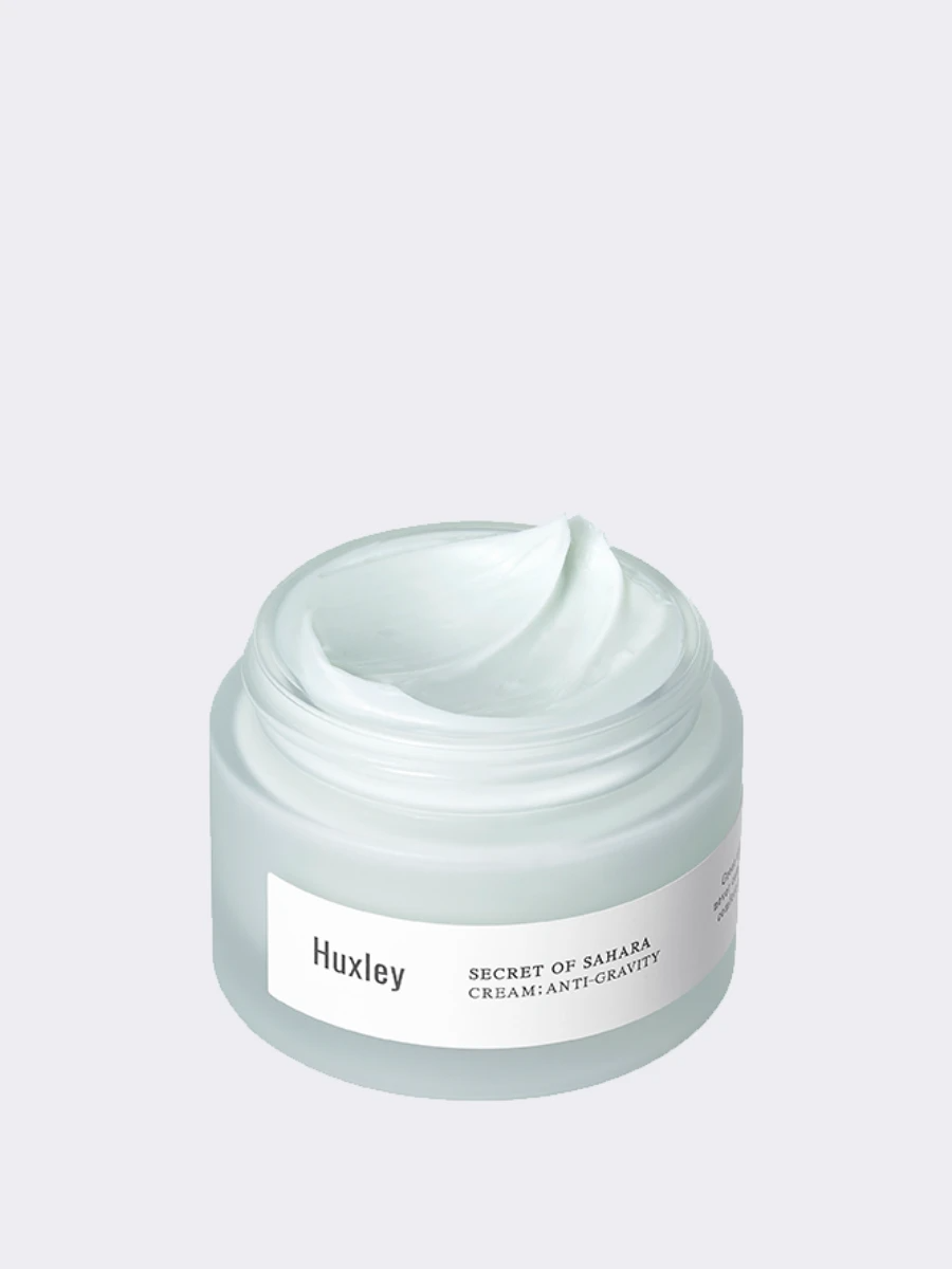 Разглаживающий крем для лица с экстрактом опунции и скваланом Huxley Secret of Sahara Cream Anti-Gravity — фото 1