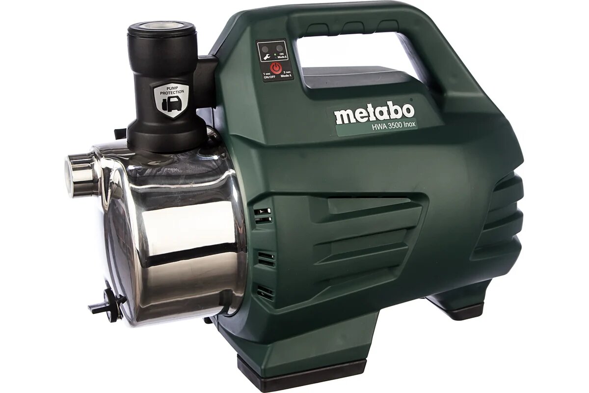 Metabo Насос-автомат HWA 3500 Inox 600978000