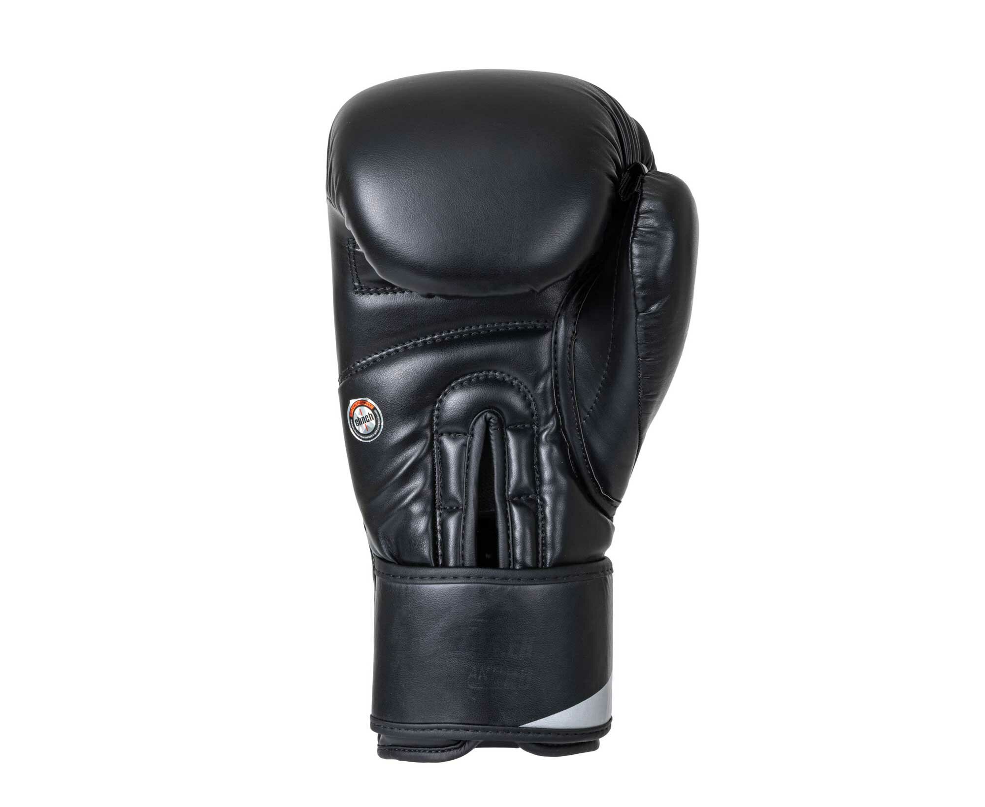 Перчатки боксерские Clinch Olimp черные (вес 10 унций) — фото 1