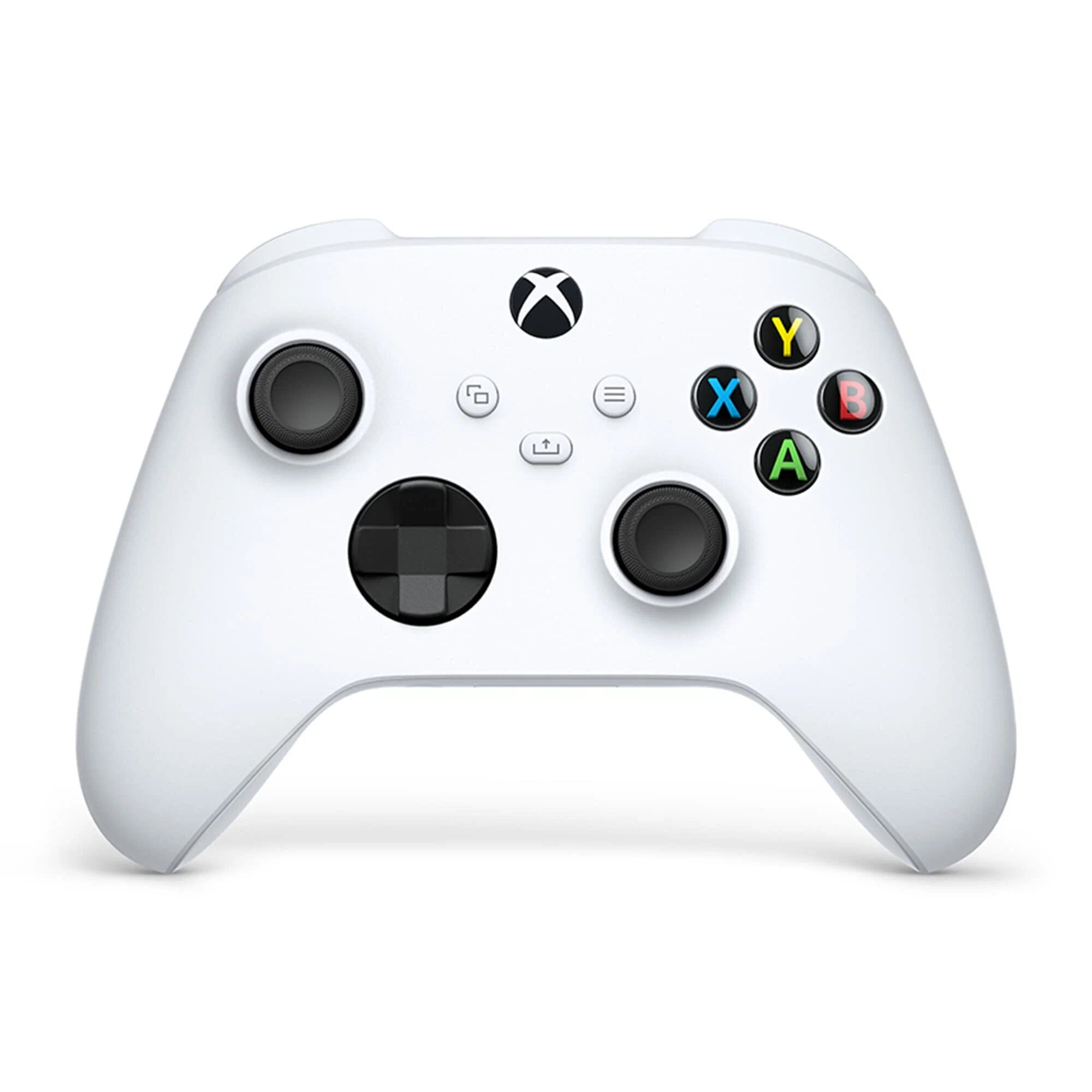 Беспроводной геймпад Xbox Series Wireless Controller White (Robot White) — фото 1