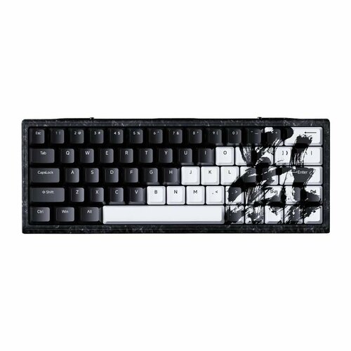 Wlmouse Игровая клавиатура проводная YING 63 Английская раскладка белый 33463₽