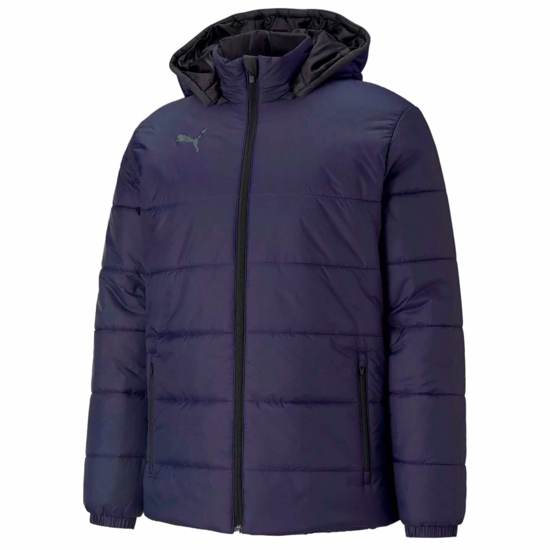 Куртка PUMA Bench Jacket, размер 176, темно-синий