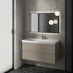 Изображение товара Тумба под раковину для ванной AQUAme S1 100 бежевая