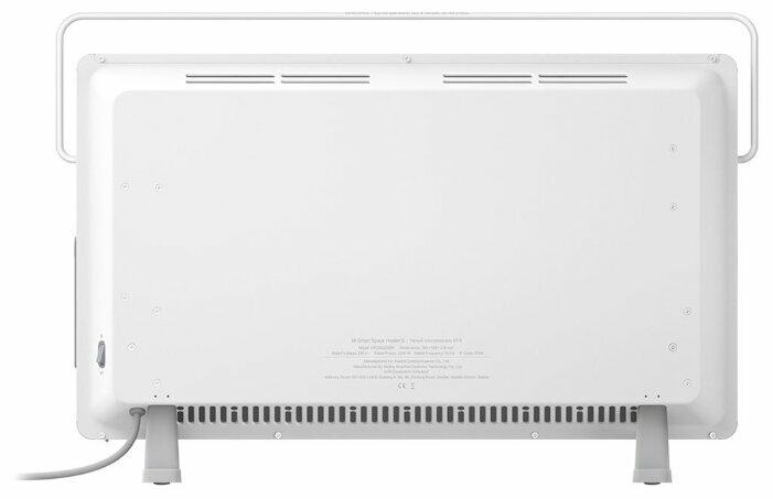 Конвектор Xiaomi Mi Space Heater S, электронное управление, 2,2 кВт, белый — фото 1