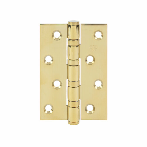 Петля дверная универсальная нержавеющая сталь AISI 304 цвет полированное золото 621₽