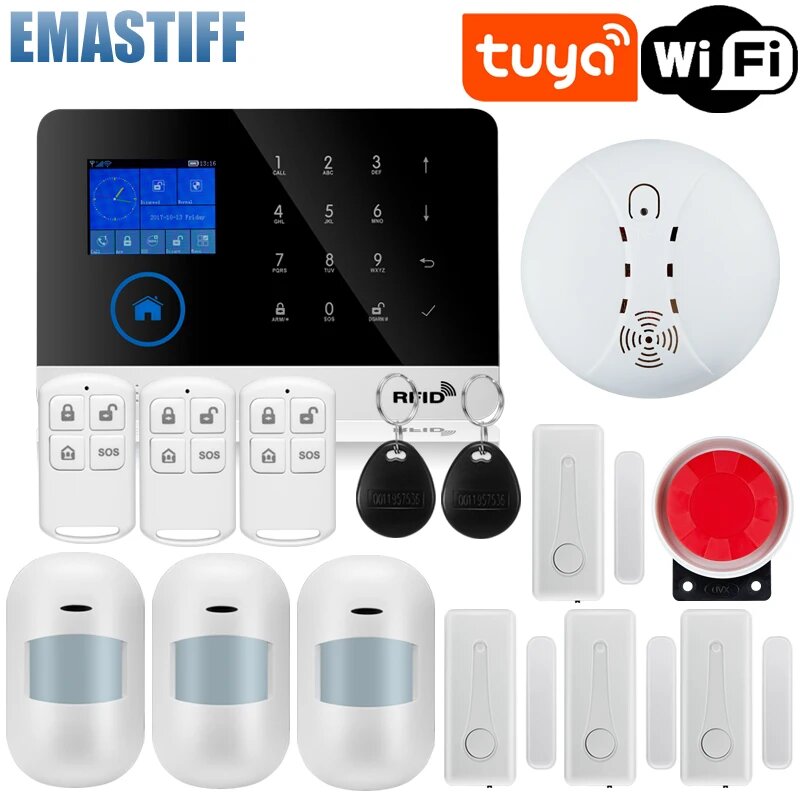 EMastiff Умная охранная сигнализация Tuya