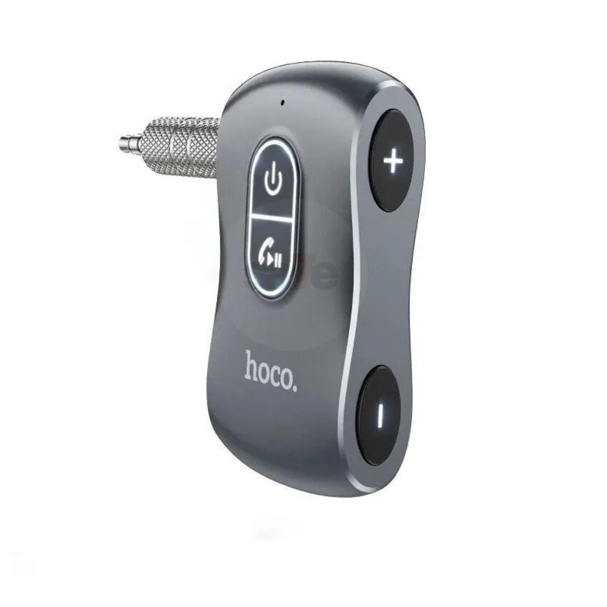 HOCO E73 Bluetooth AUX приемник – адаптер для музыки в авто и доме — фото 1