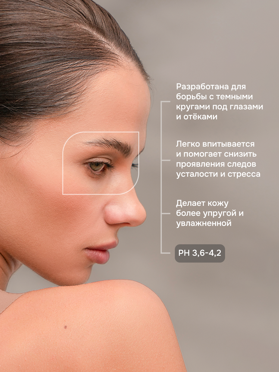 Сыворотки Для Лица Сыворотка для лица с кофеином от темных кругов под глазами its coffee time, Levrana, 50 мл