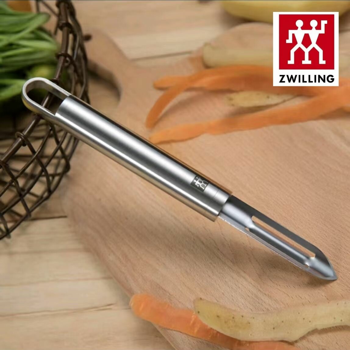 Нож для чистки фруктов и овощей ZWILLING 20см=v=
