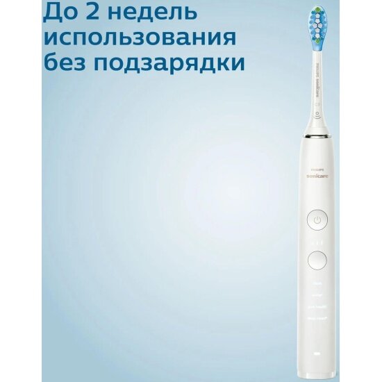 Электрическая зубная щетка PHILIPS , цвет: белый - фото №17