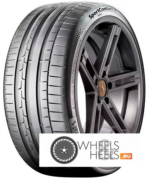 Continental SportContact 6 ContiSilent 315/40 R21 111Y SUMMER