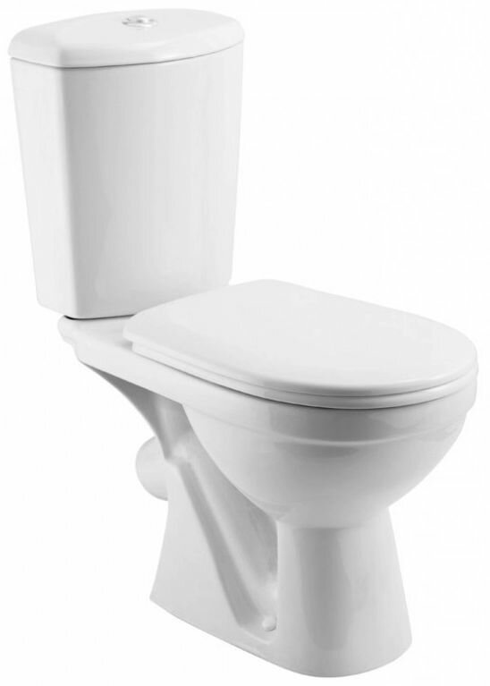 Унитаз компакт Rosa Комфорт белый