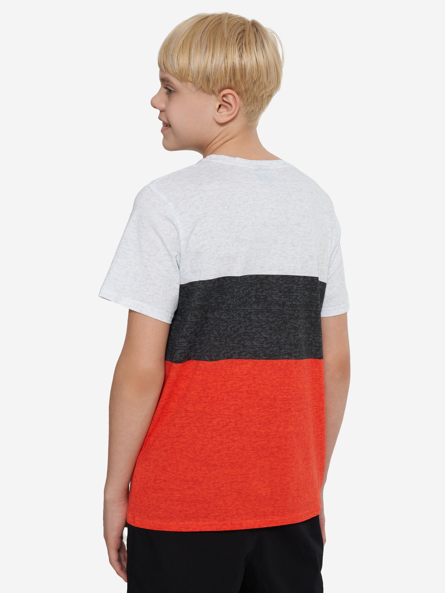 Футболка Termit, размер 158-164, белый/красный — фото 1