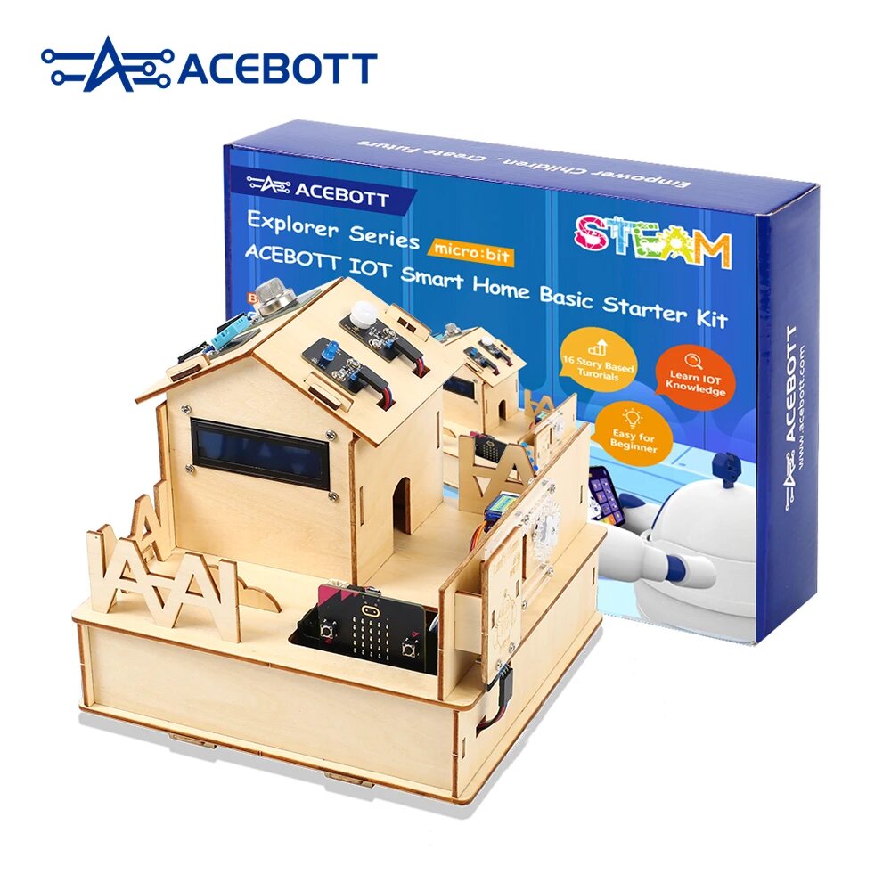 Набор ACEBOTT Microbit для умного дома