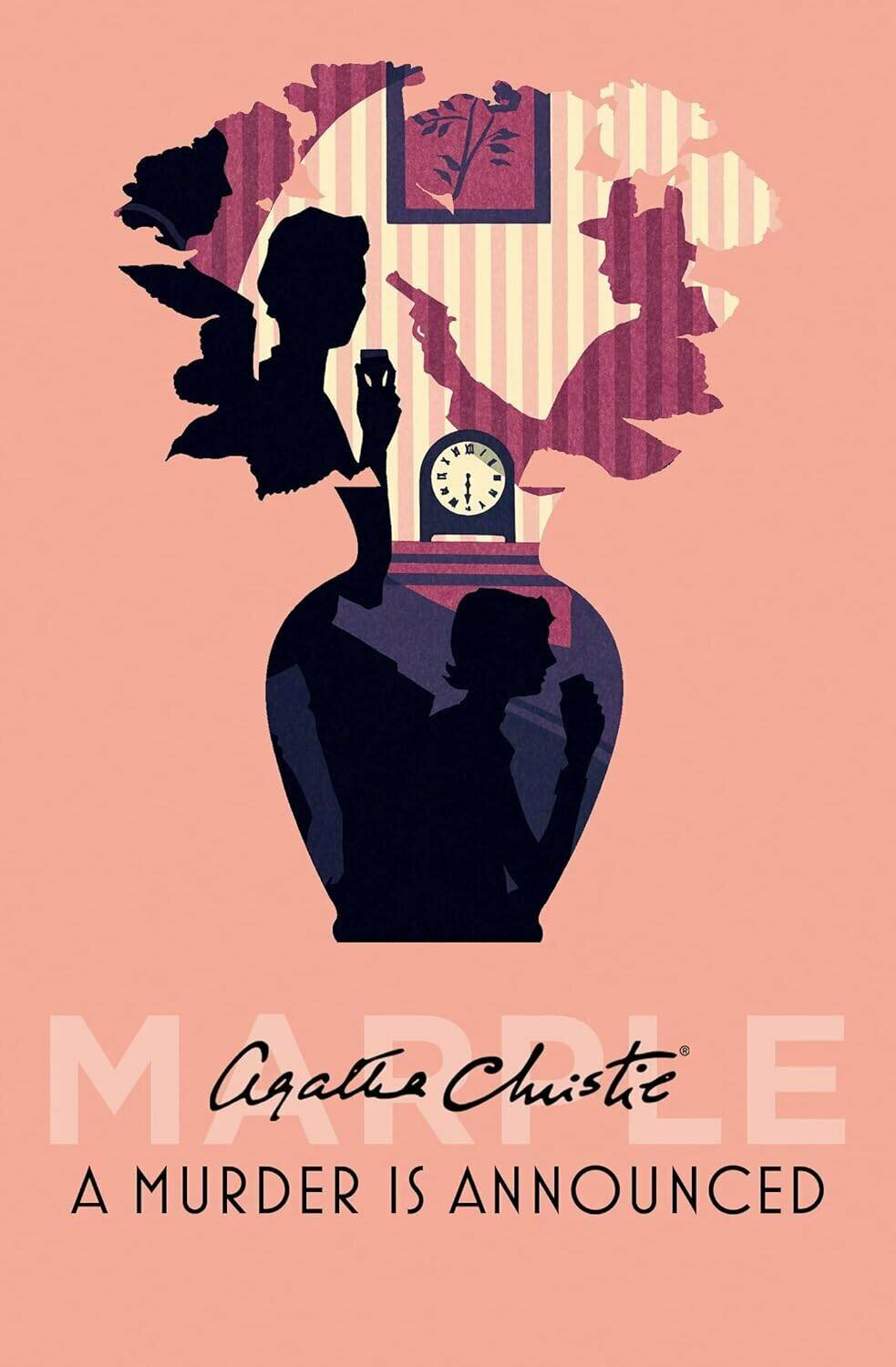 Agatha Christie. Murder is Announced (Agatha Christie) Объявлено убийство (Агата Кристи) /Книги на английском языке