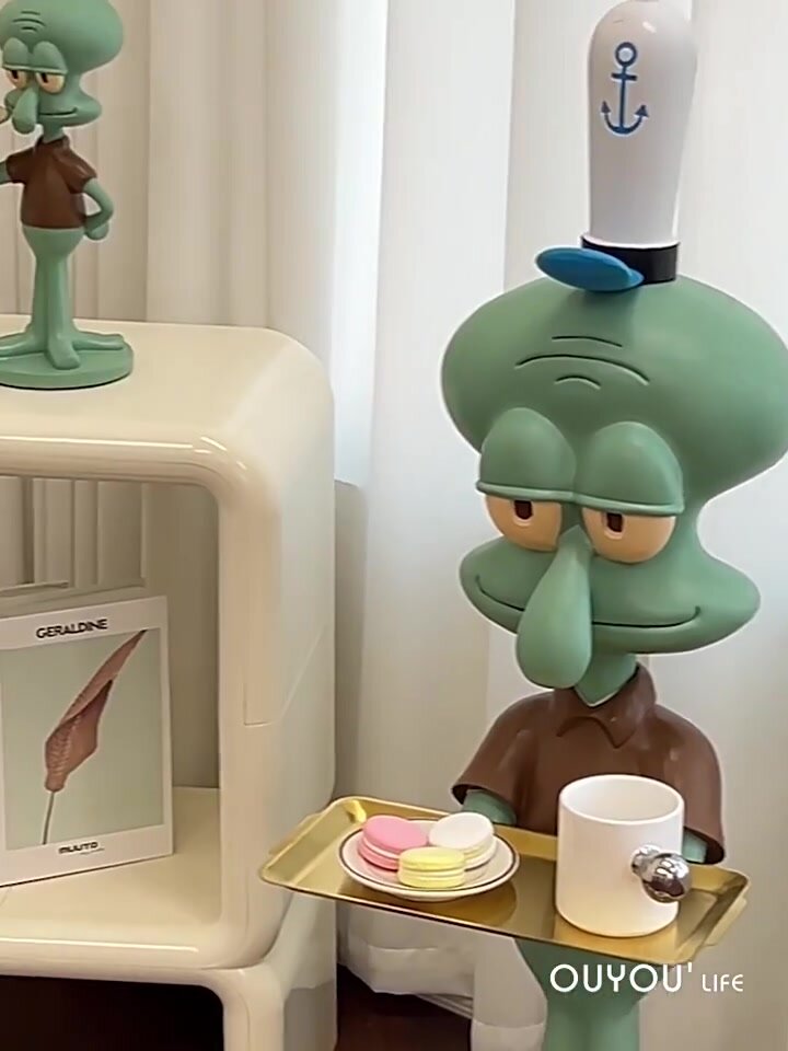 Интерьерный кофейный столик Squidward (стиль А)