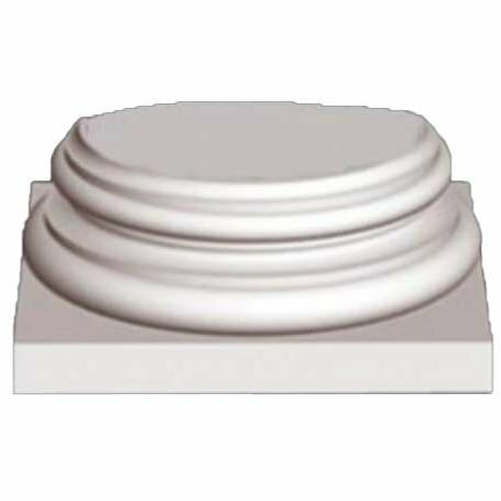 База колонны Перфект (Perfect) 351х351х145 мм (N2225-1W)