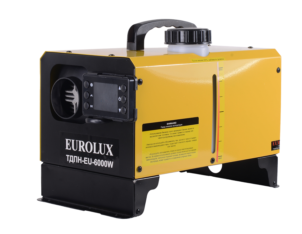 Тепловая дизельная пушка непрямого нагрева 6 кВт Eurolux ТДПН-EU-6000W